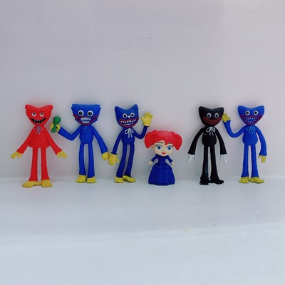 皓玥玩具厂 动漫技术引领下的微笑动物波比周边手办优选